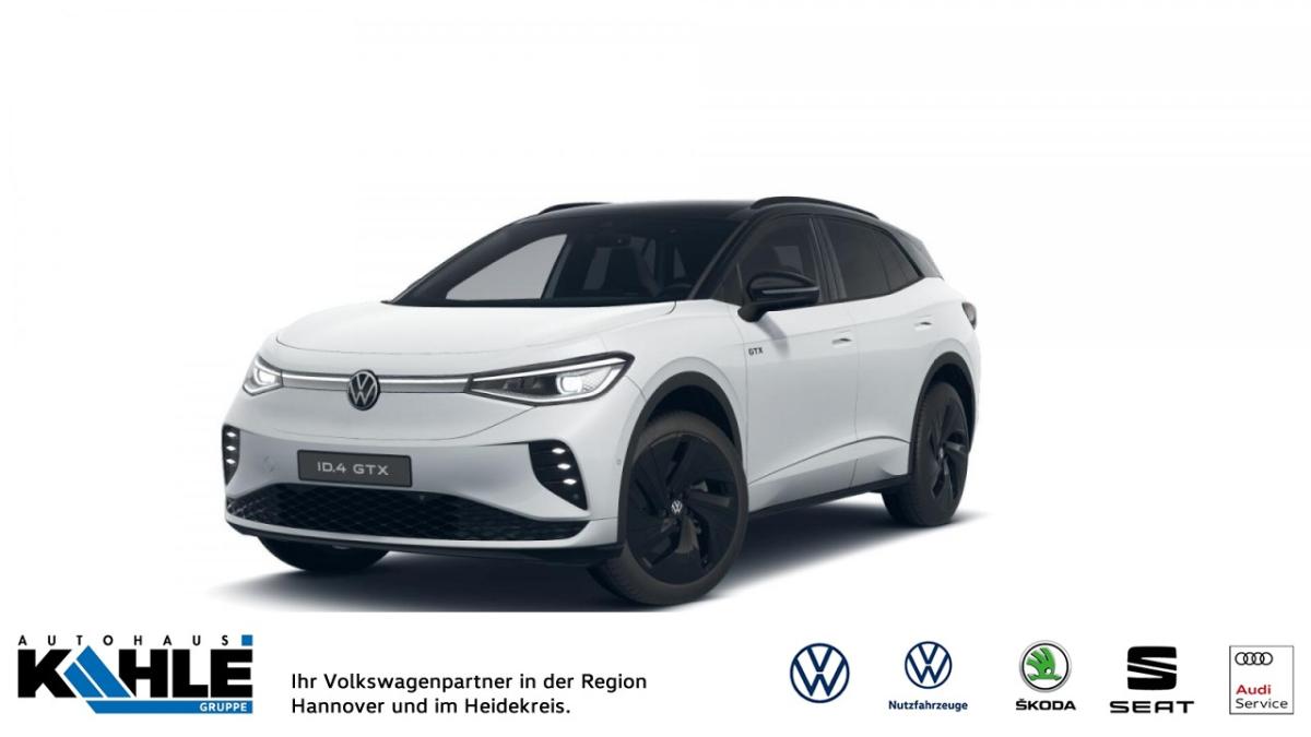 Foto - Volkswagen ID.4 GTX 4MOTION Design- Komfort-Info Plus Winterräder