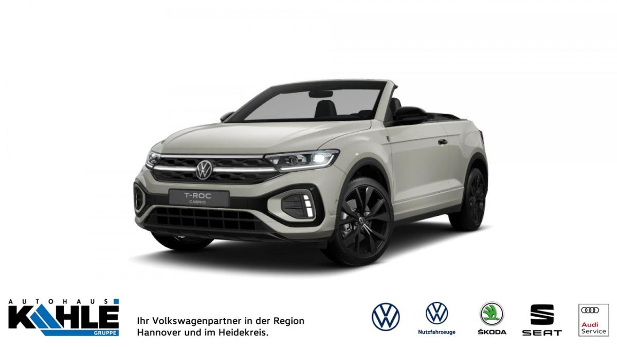 Foto - Volkswagen T-Roc Cabriolet 1.5 TSI DSG OPF R-Line Edition Karmann-Plus Standheizung