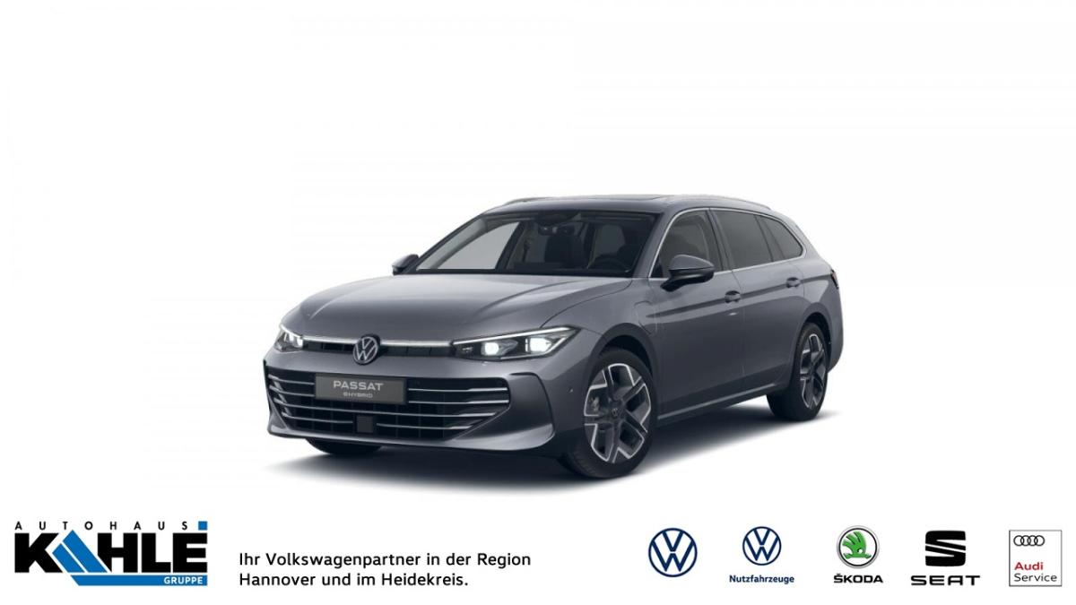 Foto - Volkswagen Passat 1.5 eHybrid DSG OPF Elegance Pano IQ.Drive BusinessPre AHK LM York