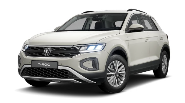 Foto - Volkswagen T-Roc Life 1.0 l TSI OPF 85 kW (116 PS) 6-Gang