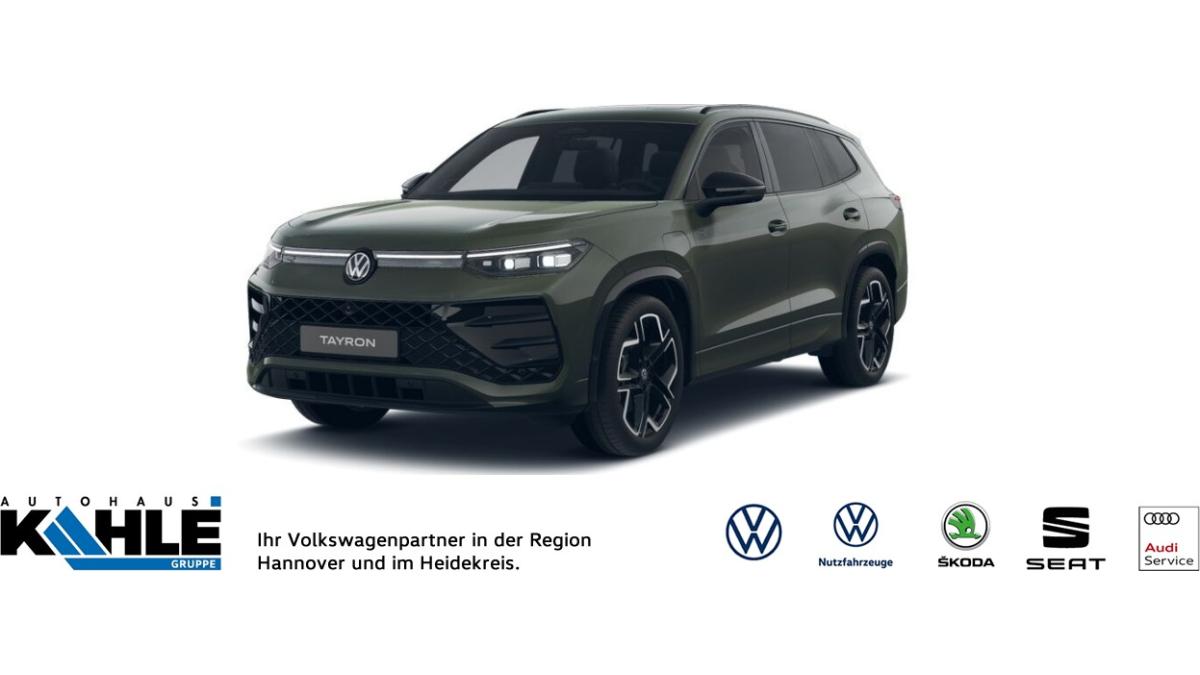 Foto - Volkswagen Tayron R-Line 1,5 l eHybrid OPF / 6-Gang-Doppelkupplungsgetriebe DSG