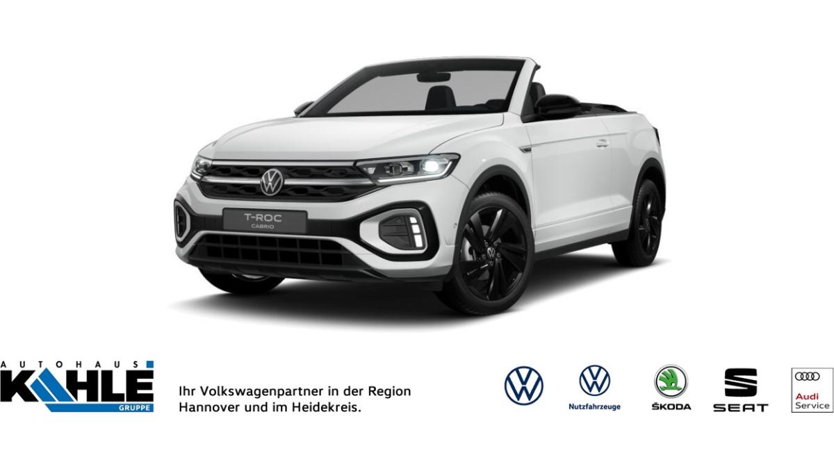 Foto - Volkswagen T-Roc Cabriolet R-Line 1.5 l TSI OPF 7-Gang-Doppelkupplungsgetriebe DSG