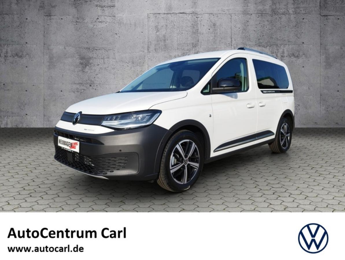 Foto - Volkswagen Caddy Pan Americana "sofort verfügbar"