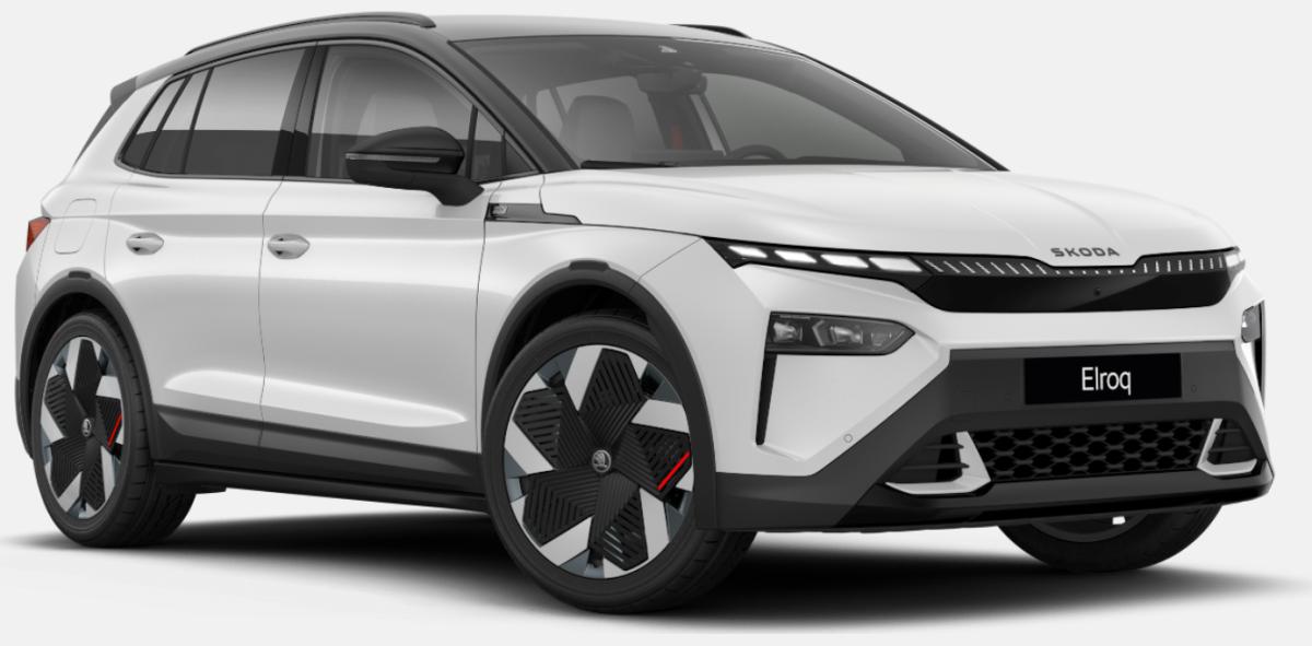 Foto - Skoda Elroq First Edition (82 kWh Batterie) 210 kW 1-Gang-Automatik ❗️ Vorbestellt für April 2025❗️