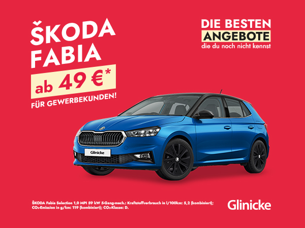 Foto - Skoda Fabia NUR NOCH 1 FAHRZEUG VERFÜGBAR!!! Selection 1.0l MPI 80PS 💥EMotion💥 AKTION