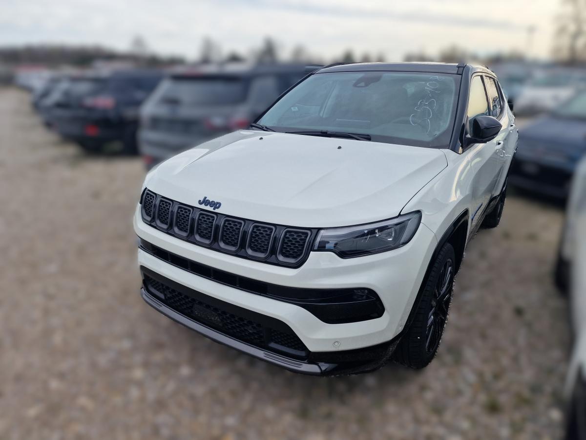 Foto - Jeep Compass Jeep Compass PHEV S, 0,5% Versteuerung