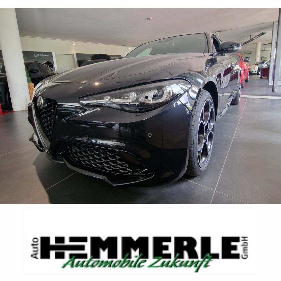 Foto - Alfa Romeo Giulia Alfa Romeo GIULIA MY24 VELOCE 2.0 Turbo 16V 206kW (280 PS) AT8 - Q4; Premium/Technologie-Paket