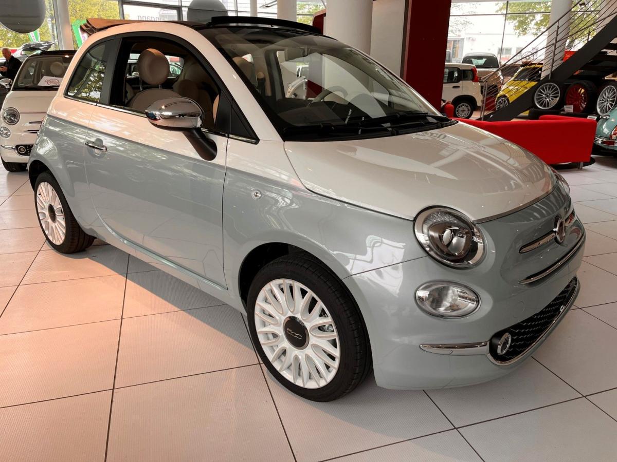 Foto - Fiat 500C Collezione