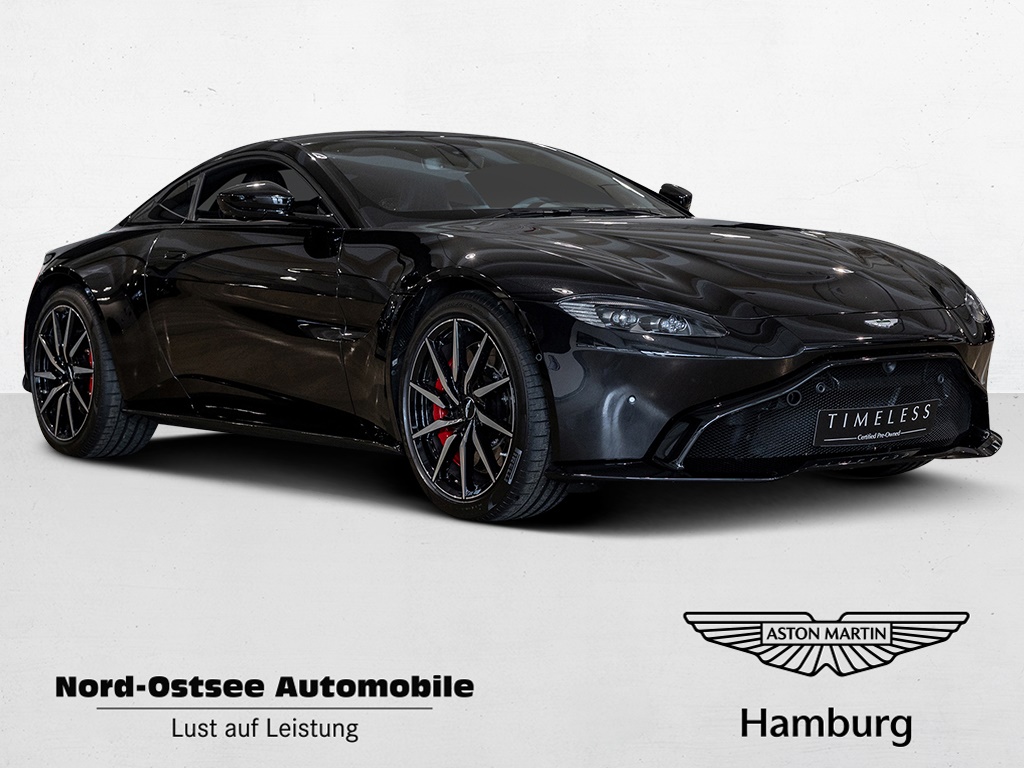 Foto - Aston Martin Vantage Coupé - Aston Martin Hamburg