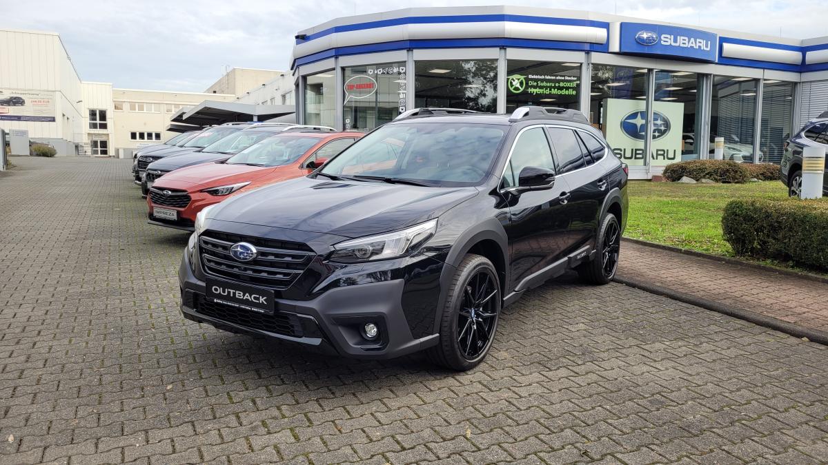 Foto - Subaru OUTBACK Platinum Black Edition, AHK