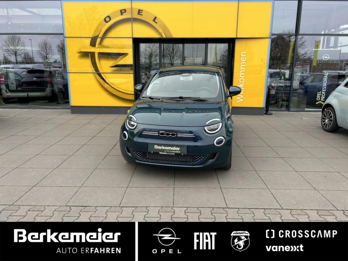 Foto - Fiat 500e Großer AKKU*JBL_Sitzheizung_Kamera*