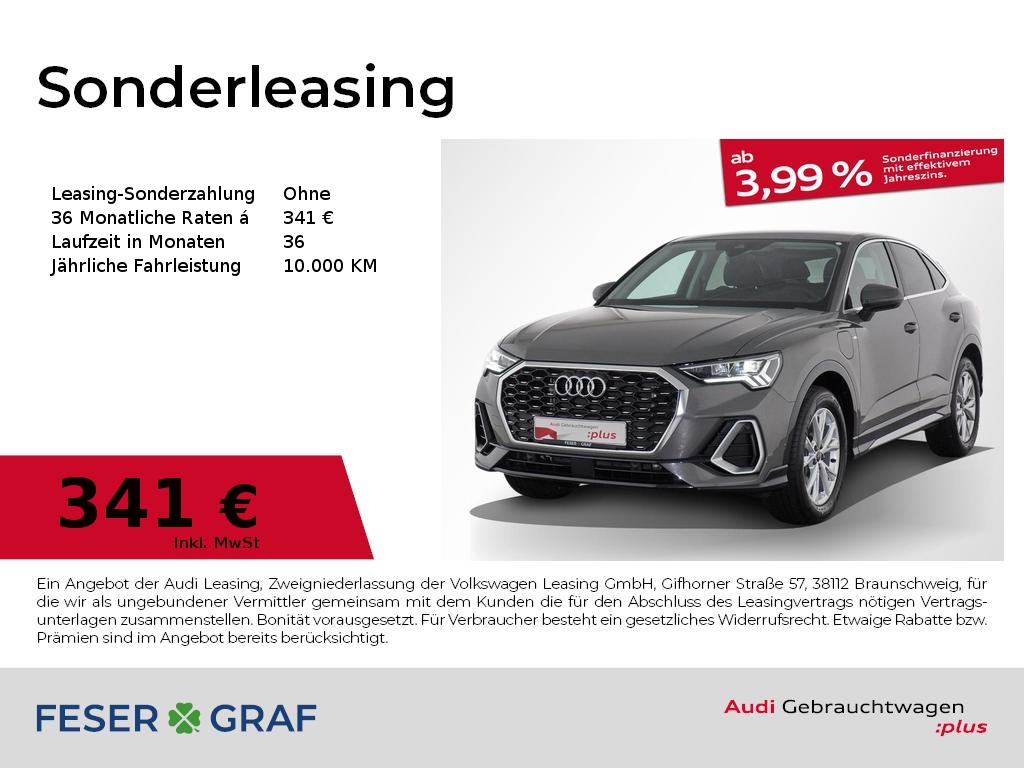 Foto - Audi Q3 Sportback 40 TFSI e S line S tronic Virtual