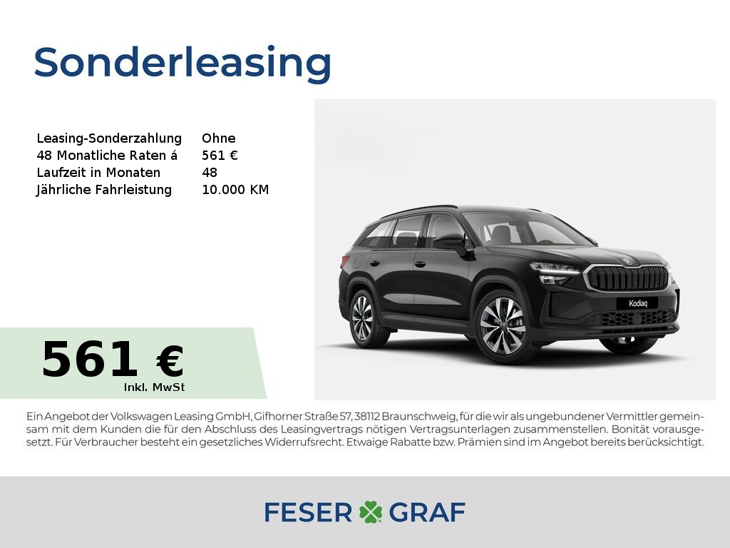 Foto - Skoda Kodiaq Selection 2,0 TDI KESSY*SZH*E.HECK*KAMERA