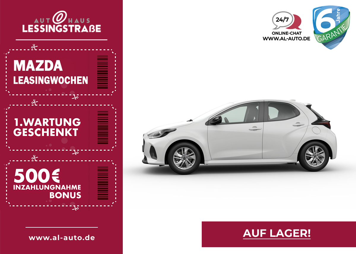 Foto - Mazda 2 Hybrid 2024 1.5L VVT-i 116 PS Aut. CENTRE-Line