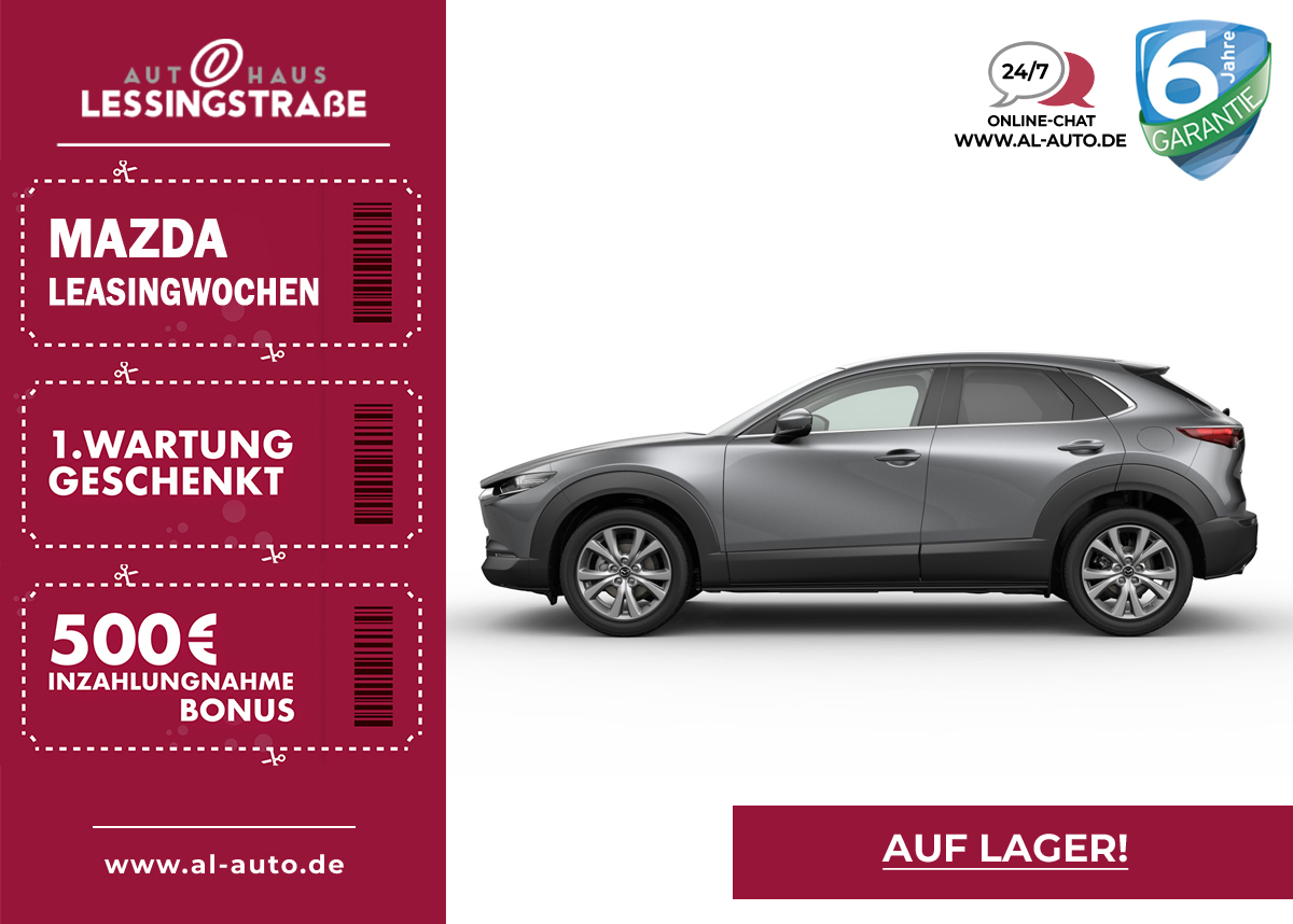 Foto - Mazda CX-30 eSKYACT-G Aut. Exclusive COMB DESIGN-P DASO-P