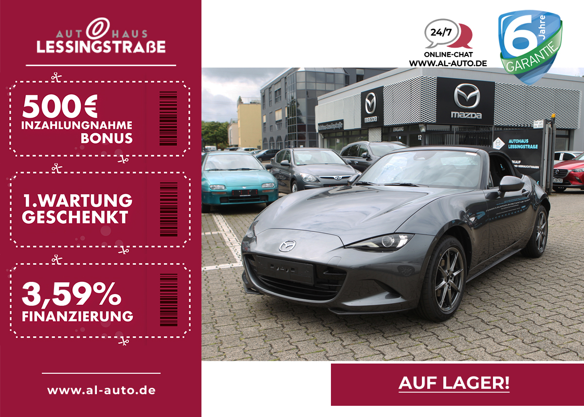 Foto - Mazda MX-5 SKYACTIV-G 132 Exclusive BOSE NAV