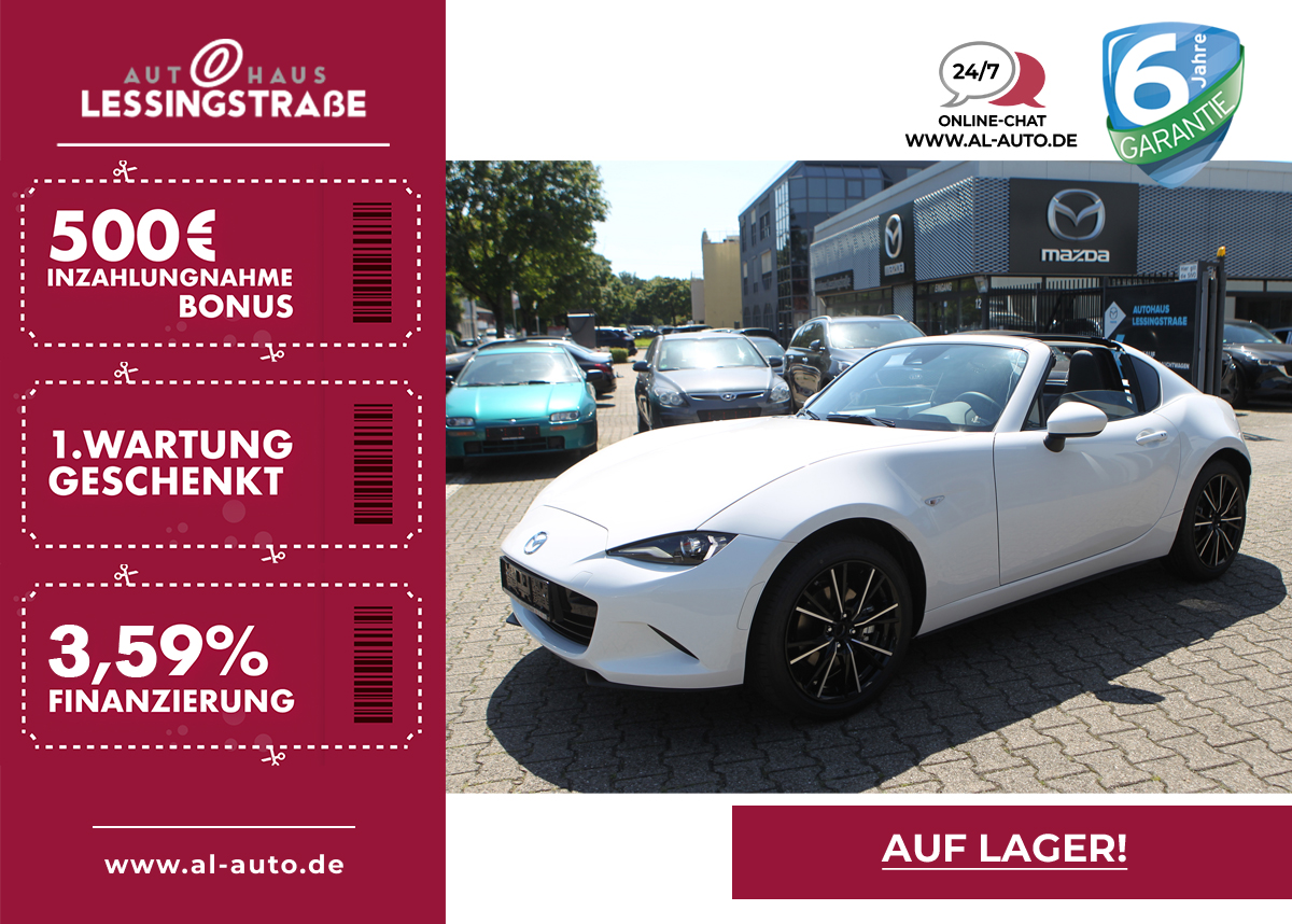 Foto - Mazda MX-5 RF 2024 SKYACTIV-G 184 Exclusive BOSE NAVI