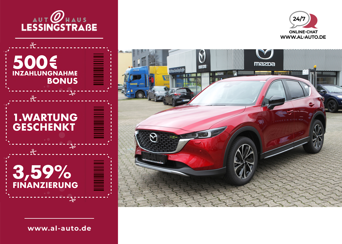 Foto - Mazda CX-5 SKYACTIV-G 194 Automatik AWD NEWGROUND SoMo