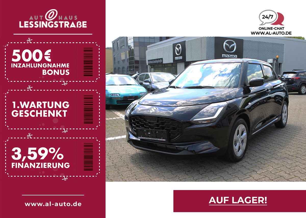 Foto - Suzuki Swift 1.2 DUALJET HYBRID CVT Aut. Comfort