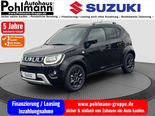 Foto - Suzuki Ignis 1.2 Comfort Hybrid LED DAB SHZ Spurhalteass. Rückfahrkam. Notbremsass. Tel.-Vorb.