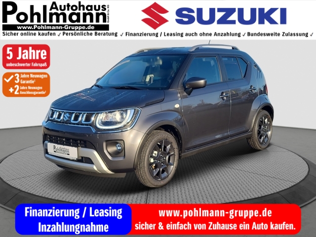 Foto - Suzuki Ignis 1.2 Comfort Hybrid Klima Lichtsensor teilb.Rücksb met. eFH Tagfahrlicht RDC BC