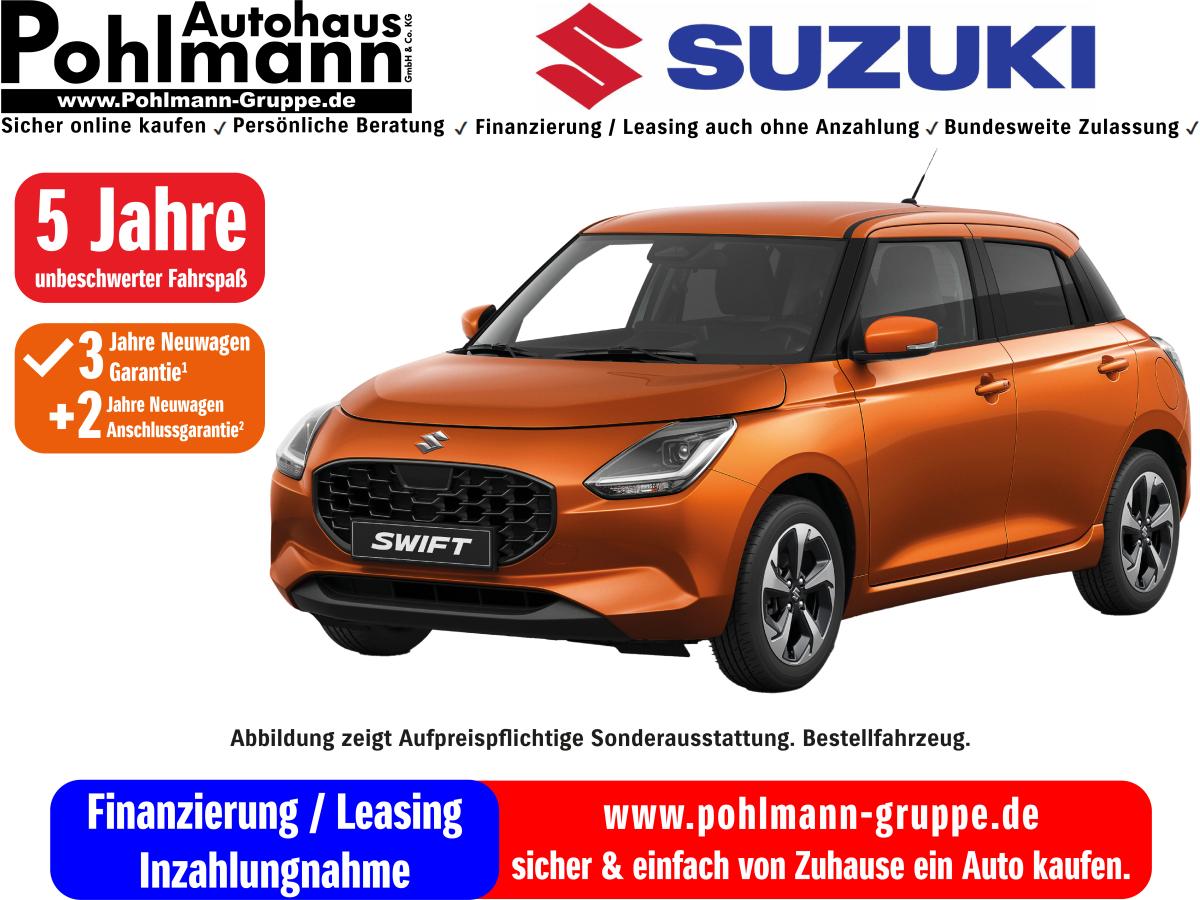 Foto - Suzuki Swift 5-Türer 1.2 HYBRID Club