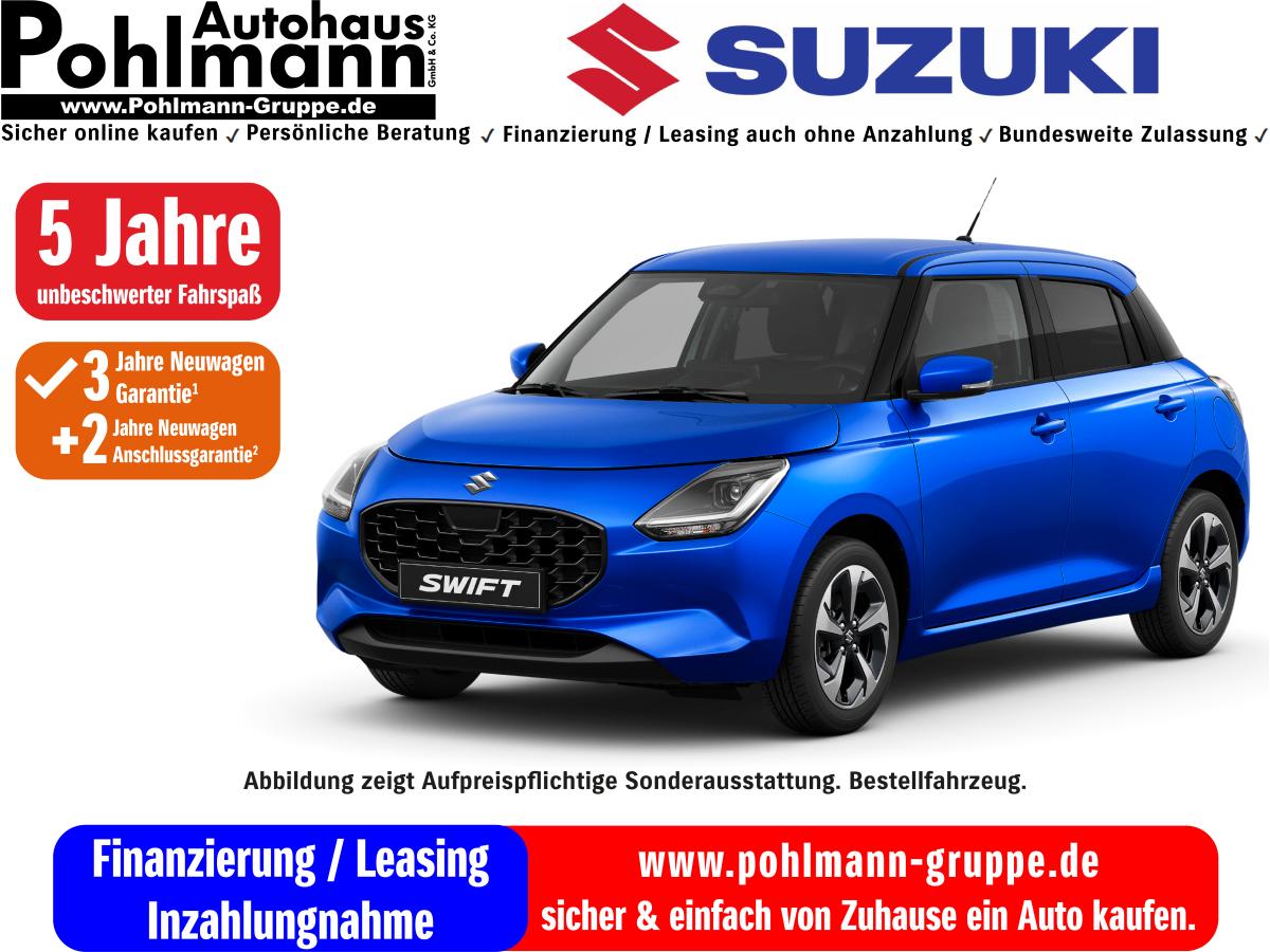 Foto - Suzuki Swift 5-Türer 1.2 HYBRID Club