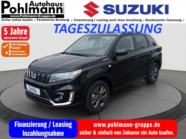 Foto - Suzuki Vitara 1.5 HYBRID Comfort ALLGRIP AGS LED ACC Apple CarPlay Android Auto DAB