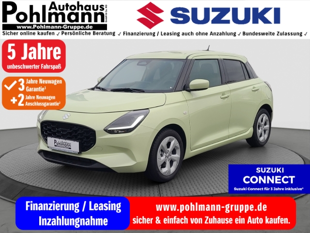 Foto - Suzuki Swift 1.2 HYBRID CVT Comfort LED DAB SHZ Keyless Entry Keyless Ausparkassistent Totwinkelassistent