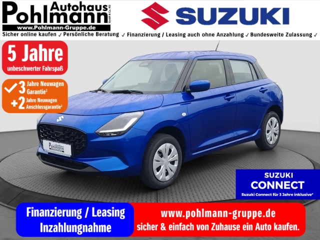 Foto - Suzuki Swift 1.2 HYBRID ALLGRIP Club LED DAB Keyless Entry Keyless Ausparkassistent Totwinkelassistent