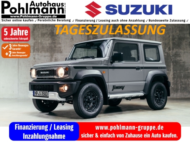 Foto - Suzuki Jimny Horizon 1.5 ALLGRIP Comfort (NFZ) DAB SHZ Spurhalteass. Fernlichtass. Verkehrszeichenerk.