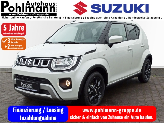 Foto - Suzuki Ignis 1.2 HYBRID CVT Comfort LED DAB SHZ Spurhalteass. Rückfahrkam. Notbremsass. Tel.-Vorb.