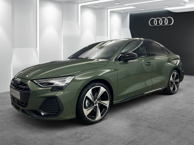 Foto - Audi A3 Facelift| Distriktgrün Metallic | Sofort Verfügbar |  Keine Überführungskosten |