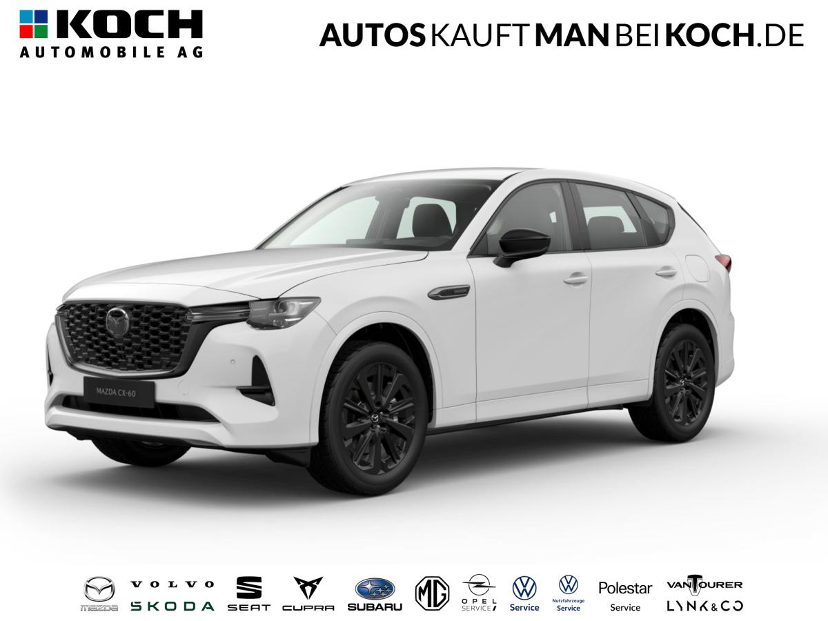 Foto - Mazda CX-60 MODELL 2025 GEWERBE 254 PS 6-Zylinder Diesel AWD Homura Vollausstattung