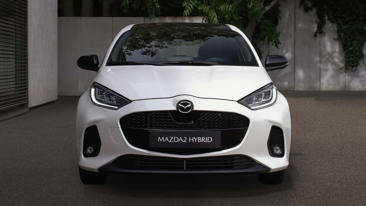 Foto - Mazda 2 Gewerbe VOLLHYBRID 1.5L VVT-i 116 PS AUTOMATIK PRIME-LINE