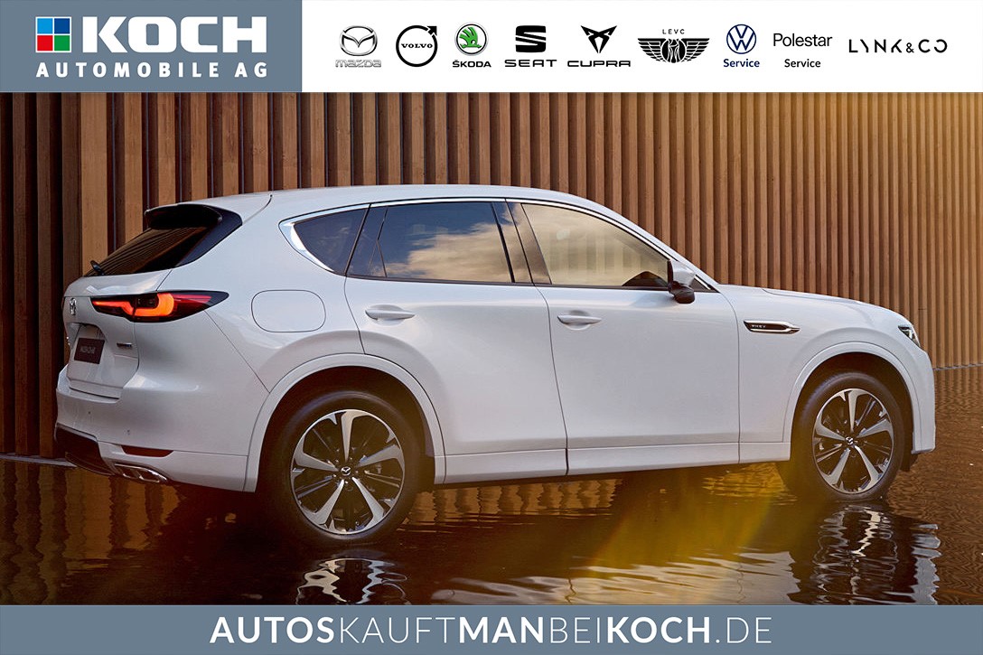 Foto - Mazda CX-60 PRIVAT D-200 PS Exclusive-Line Inkl. 2 Ausstattungspaketen