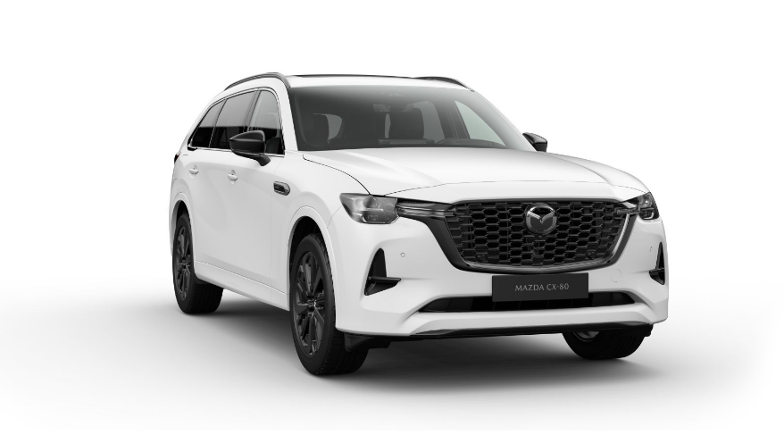 Foto - Mazda CX-80 GEWERBE PHEV EXCLUSIVE-LINE 7- Sitzer + 2 PAKETE // VORVERKAUF INKL W&V