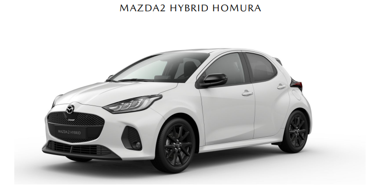 Foto - Mazda 2 GEWERBE VOLLAUSSTATTUNG HYBRID116 PS AUTOMATIK HOMURA