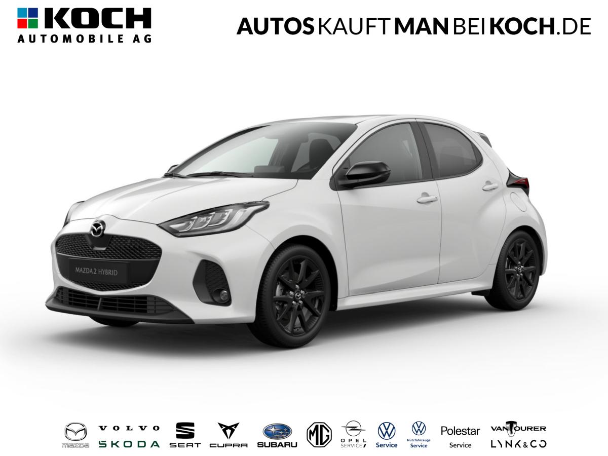 Foto - Mazda 2 GEWERBE VOLLAUSSTATTUNG HYBRID116 PS AUTOMATIK HOMURA