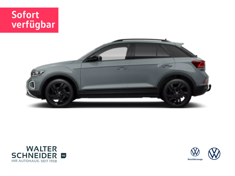 Foto - Volkswagen T-Roc Style 1.5 l TSI DSG AHK, Navi, Kamera