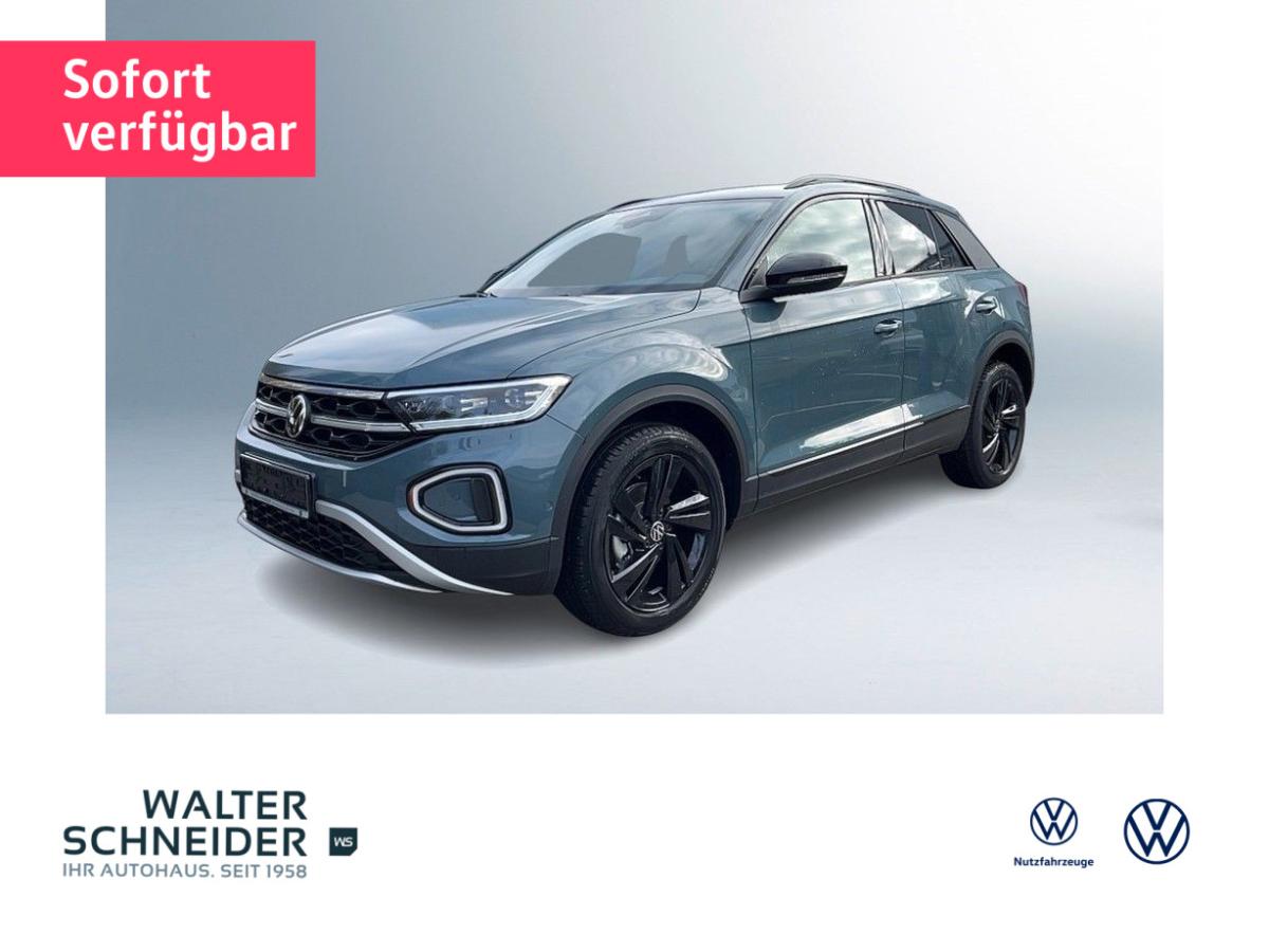 Foto - Volkswagen T-Roc Style 1.5 l TSI DSG AHK, Navi, Kamera