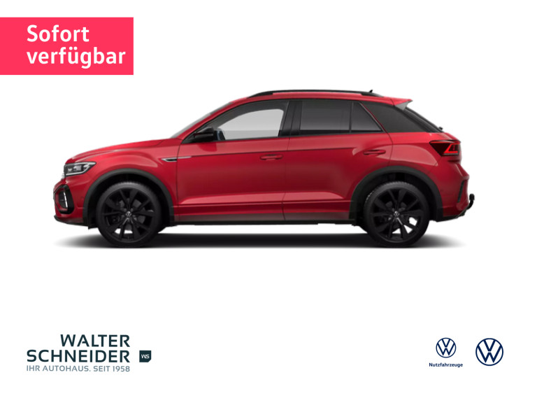 Foto - Volkswagen T-Roc R-Line 1.5l TSI DSG AHK Navi Kamera