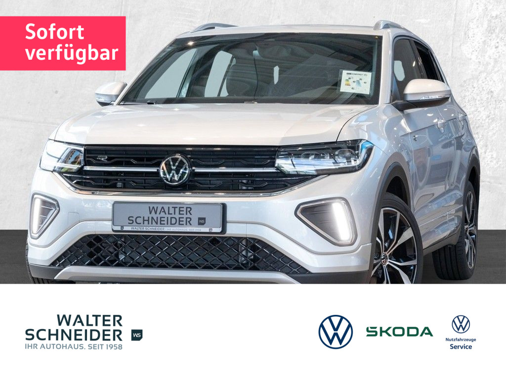 Foto - Volkswagen T-Cross R-Line 1.0 l TSI 7-Gang DSG *Sofort Verfügbar*