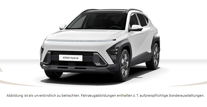 Foto - Hyundai KONA 1.6 Hybrid - Select