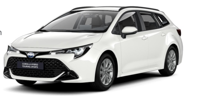 Foto - Toyota Corolla Touring-Sports 1.8 Hybrid "Business" AKTION inkl. Wartung & Verschleiß