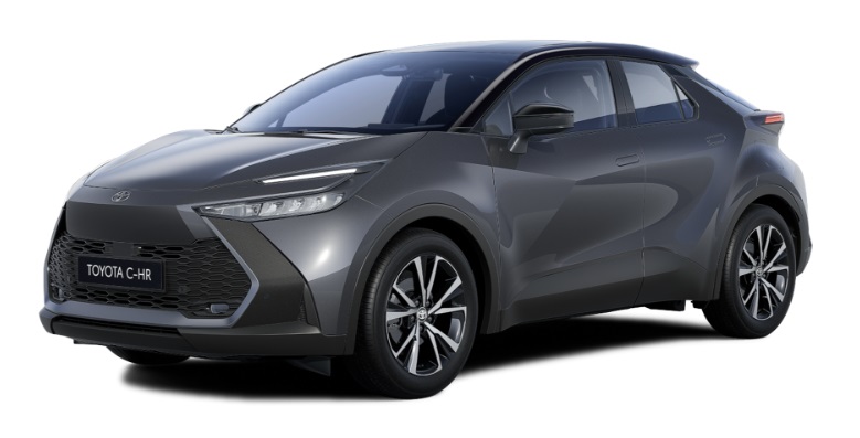 Foto - Toyota C-HR 2.0 "Plug-In Hybrid" Team Deutschland mit Technik-Paket