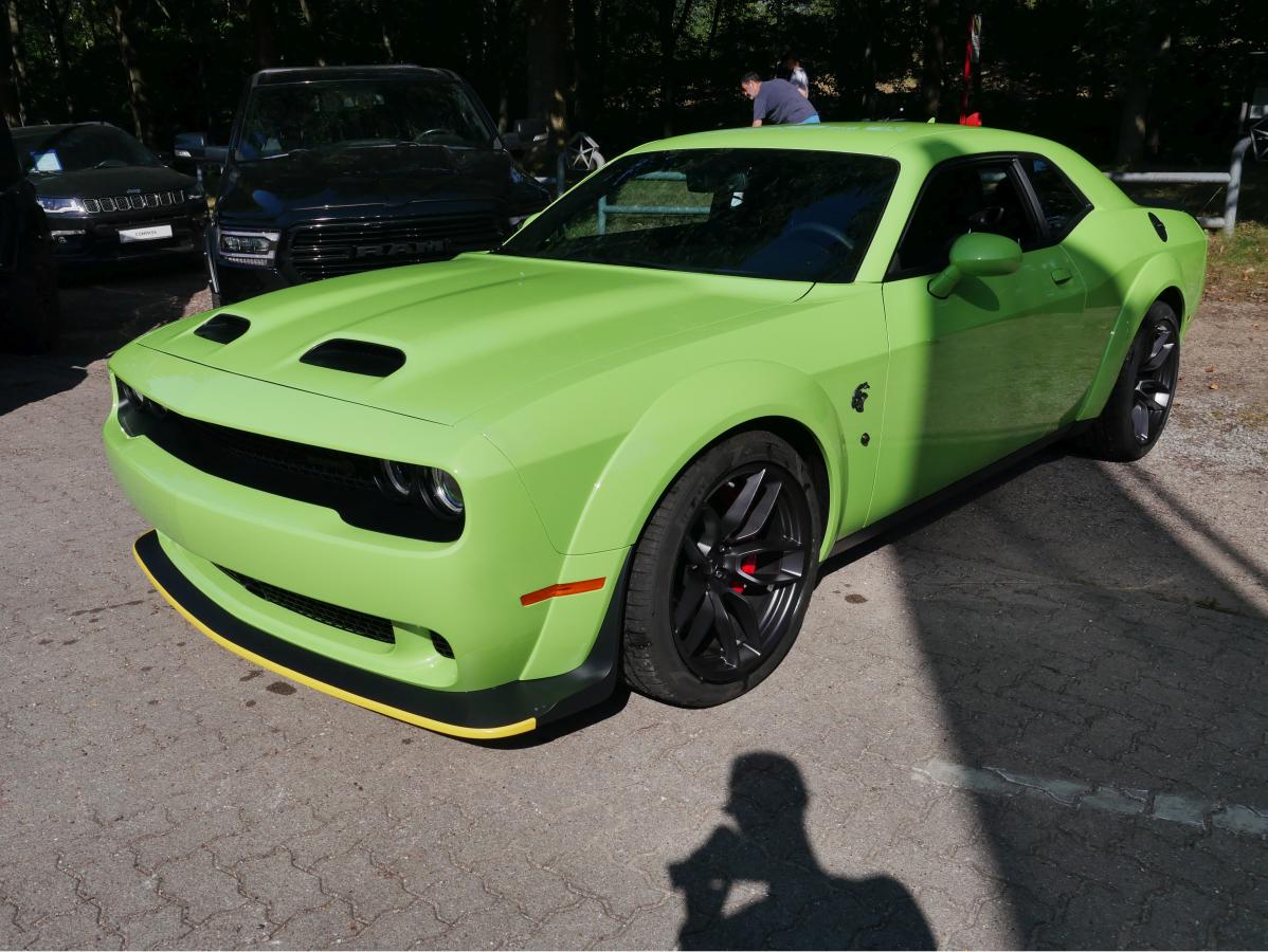 Foto - Dodge Challenger Hellcat WB Jailbreak 6.2L V8 MY23