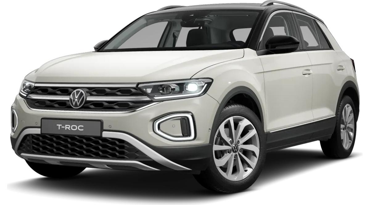 Foto - Volkswagen T-Roc Style 1.5 TSI ACC Sitzheizung