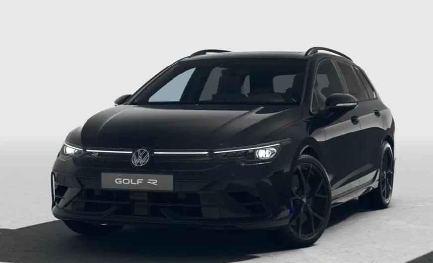 Foto - Volkswagen Golf Variant R 4MOTION Black Style