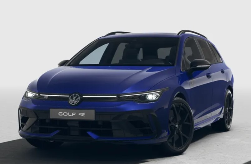 Foto - Volkswagen Golf Variant R 4MOTION Black Style